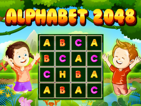 Alphabet 2048