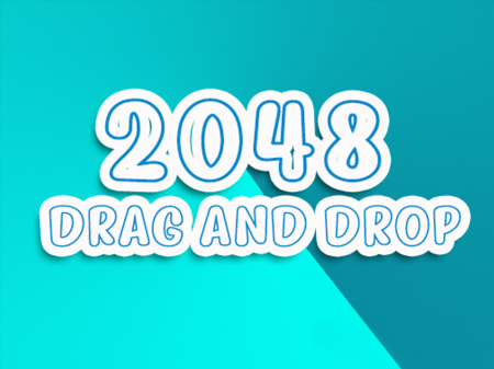 2048 Drag 'n Drop