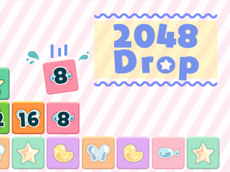 2048 Drop