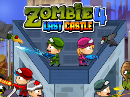 Zombie Last Castle 4
