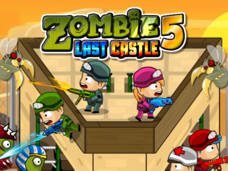 Zombie Last Castle 5