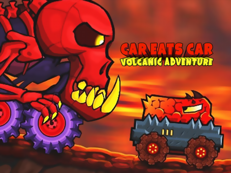 Car Eats Car: Volcanic Adventure