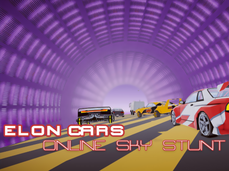 Elon Cars: Online Sky Stunt