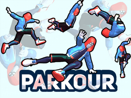 Parkour Climb and Jump