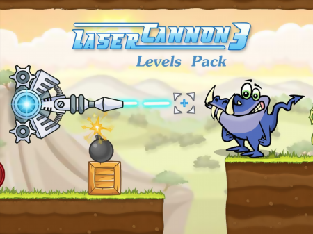 Laser Cannon Levels Pack