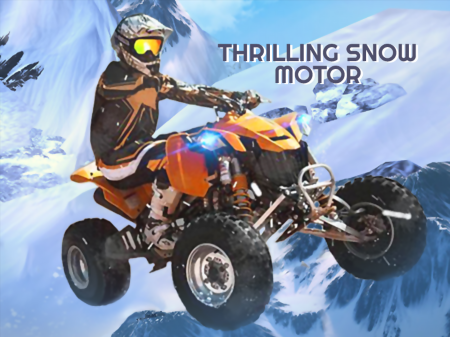 Thrilling Snow Motor