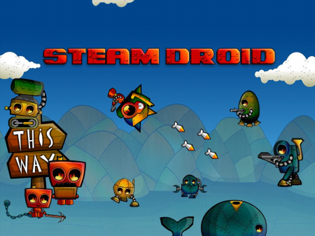 Steam Droid