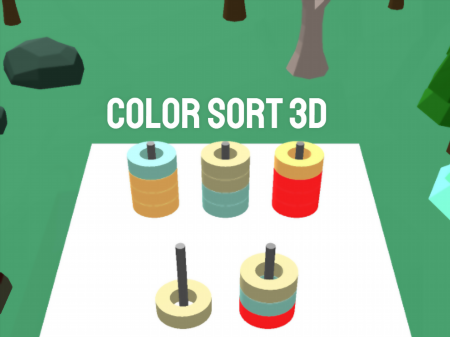 Color Sort 3D