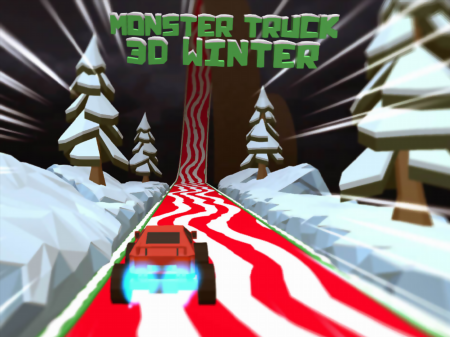 Monster Truck 3D Winter