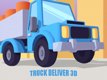 Truck Deliver 3D