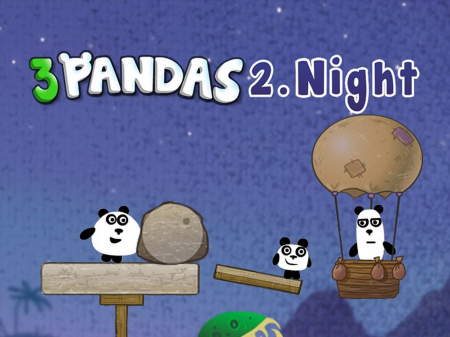 3 Pandas 2. Night