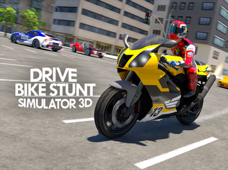 Drive Bike Stunt Simulator 3d