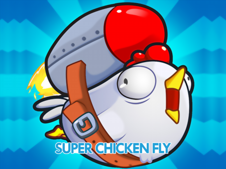Super Chicken Fly