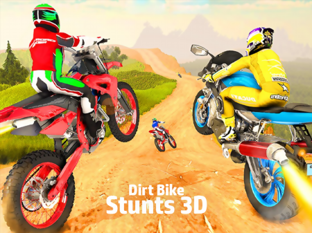 Dirt Bike Stunts 3D