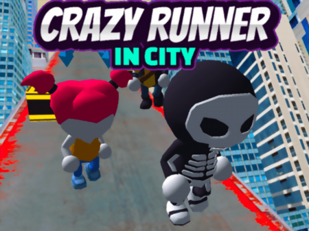 Crazy Runner In City
