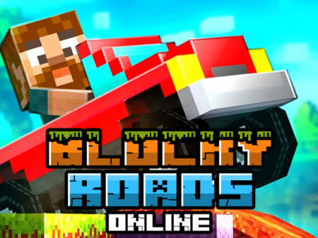 Blocky Roads Online