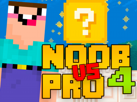 Noob Vs Pro 4 Lucky Block