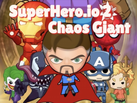 SuperHero.io 2: Chaos Giant