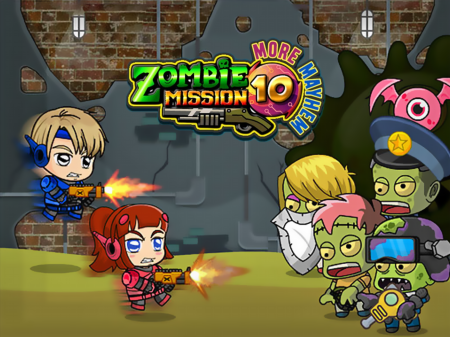 Zombie Mission 10: More Mayhem