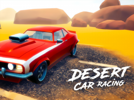 Desert Car Racing