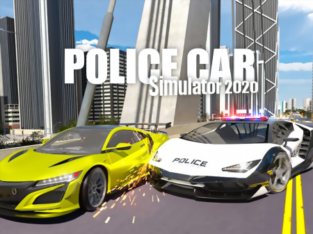 Police Car Simulator 2020