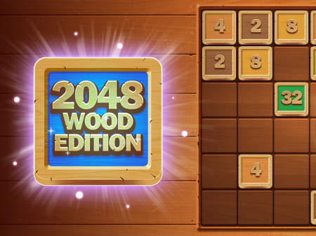 2048 Wooden Edition