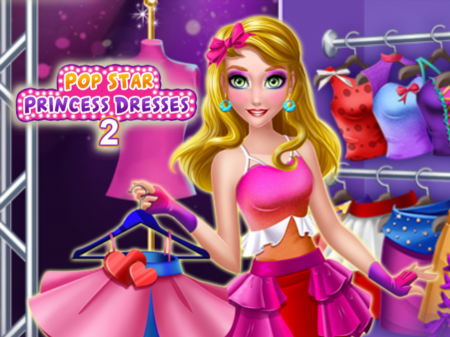 Pop Star Princess Dresses 2