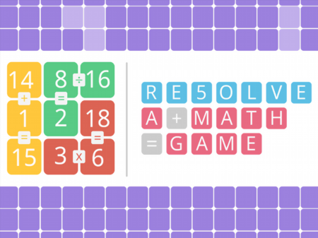 Resolve a Math Game