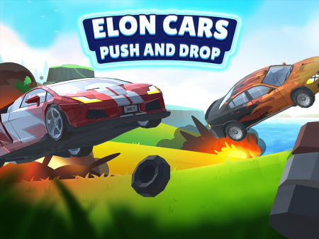 Elon Cars: Push and Drop