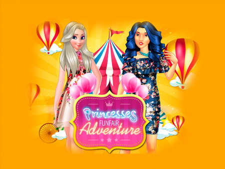 Princesses Funfair Adventure