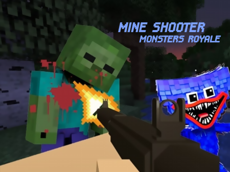 Mine Shooter Monsters Royale