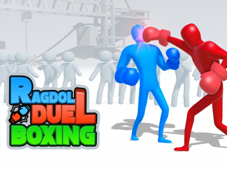 Ragdoll Duel: Boxing