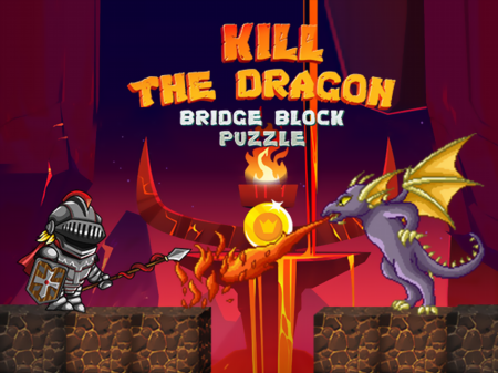 Kill The Dragon: Bridge Block Puzzle