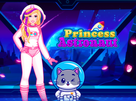 Princess Astronaut