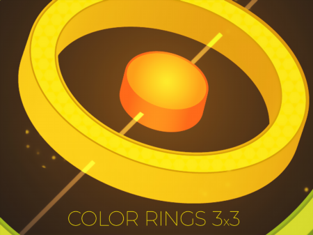 Color Rings 3x3