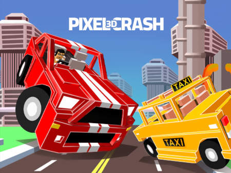 Pixel Crash 3D