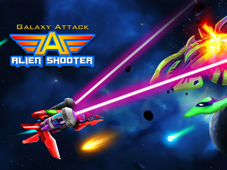 Galaxy Attack: Alien Shooter