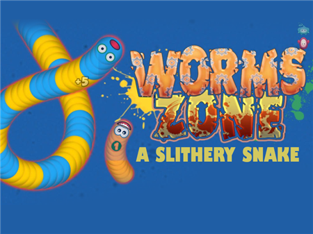 Worms Zone a Slithery Snake