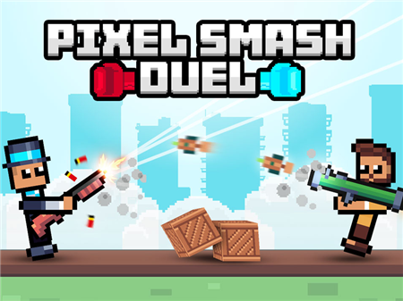 Pixel Smash Duel