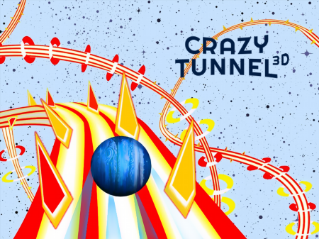 Crazy Tunnel 3D