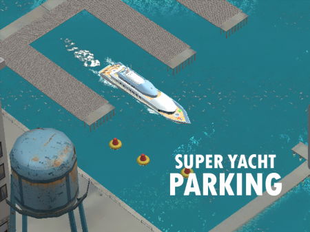 Super Yacht Parking