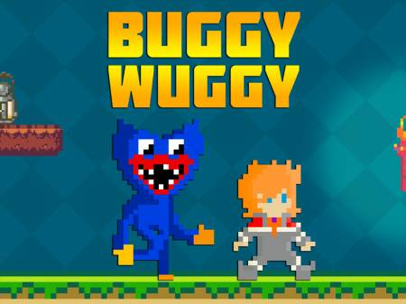 Buggy Wuggy - Platformer Playtime