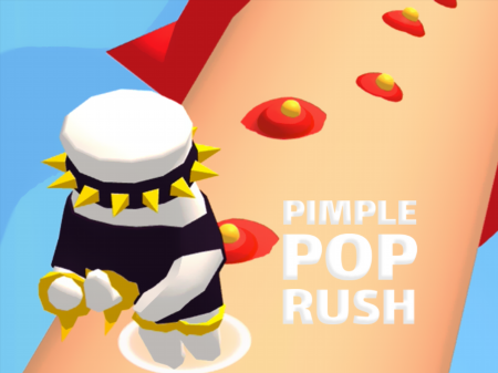 Pimple Pop Rush