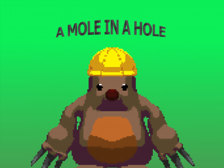 A Mole in a Hole