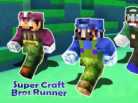 Super Craft Bros Runner