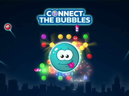 Connect The Bubbles