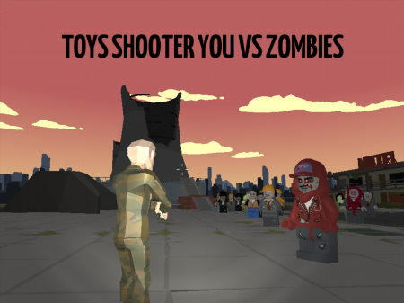 Toys Shooter You vs Zombies