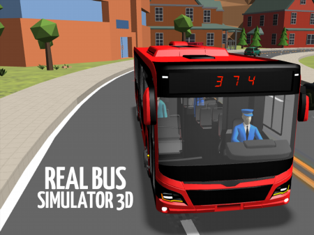 Real Bus Simulator 3D