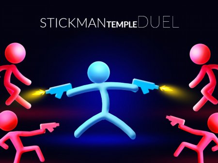 Stickman Temple Duel