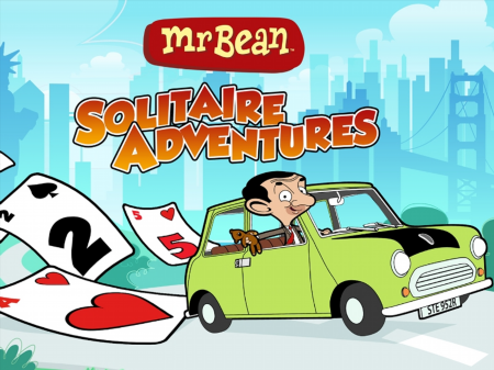 Mr. Bean Solitaire Adventures